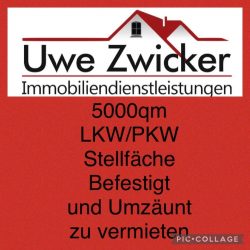 Lagerfläche Stellfläche in Weißandt Gölzau