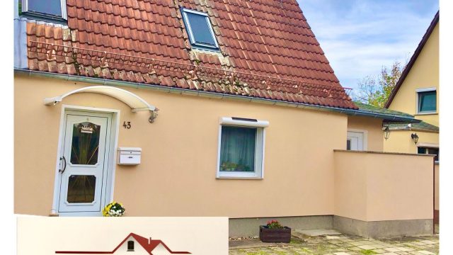 Doppelhaushälfte in Dessau Törten – 1A Wohnlage