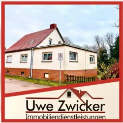 freistehendes Einfamilienhaus Eckgrundstück in Prosigk/Fernsdorf