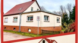 freistehendes Einfamilienhaus Eckgrundstück in Prosigk/Fernsdorf