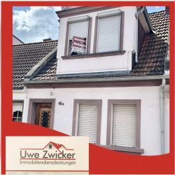Reihenhaus mit Garten in Aken