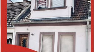 Reihenhaus mit Garten in Aken