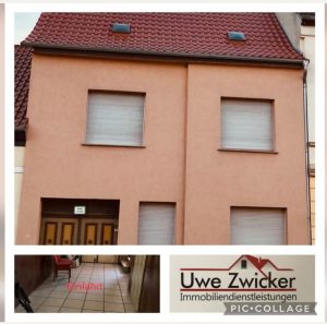 Reihenhaus mit Einliegerwohnung in Zerbst